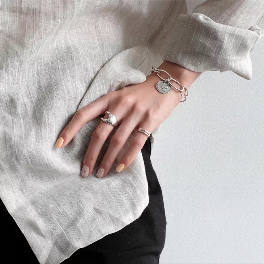 Adjustable ring S925 - Picture 3 of 7